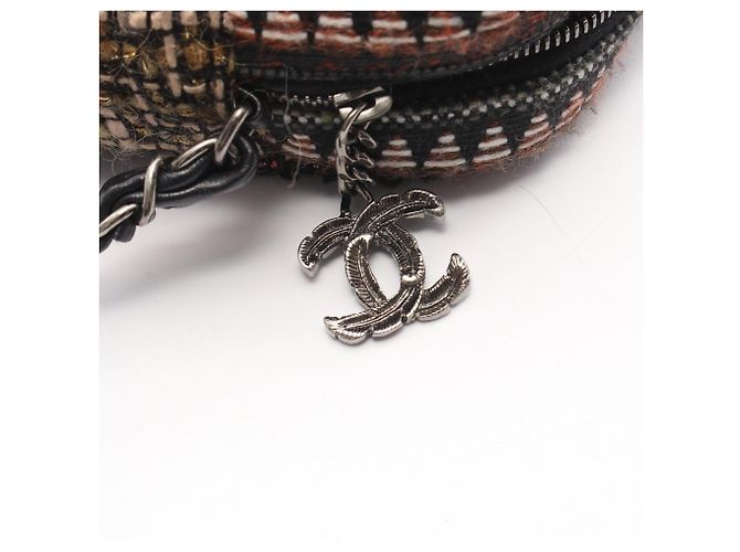 Borsa a tracolla Chanel Coco Mark Multicolore - vista 8