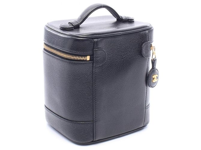 Chanel Coco Mark Handbag Black - view 2