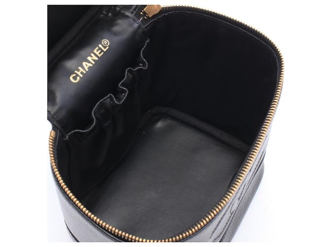 Chanel Coco Mark Handbag Black - view 3