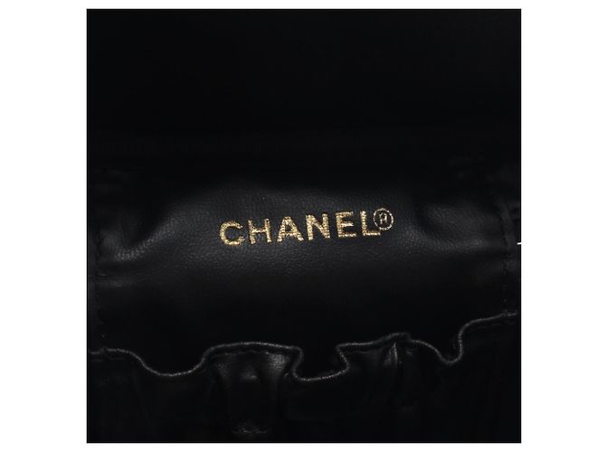Chanel Coco Mark Handbag Black - view 4