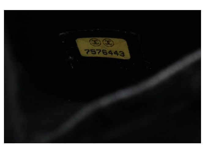 Chanel Coco Mark Handbag Black - view 5
