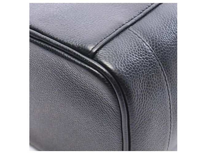Chanel Coco Mark Handbag Black - view 6