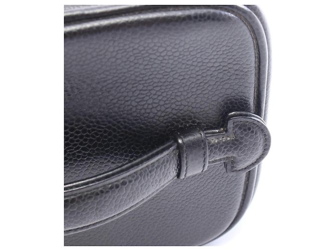 Chanel Coco Mark Handbag Black - view 7