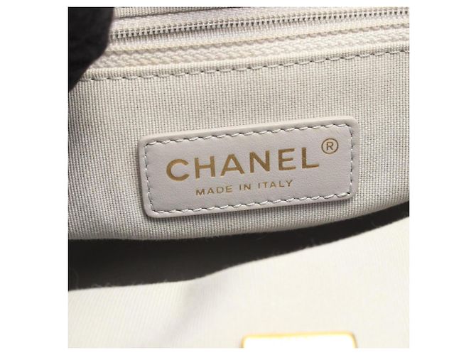 Borsa bucket Chanel Coco Mark Marrone Nero Multicolore - vista 4