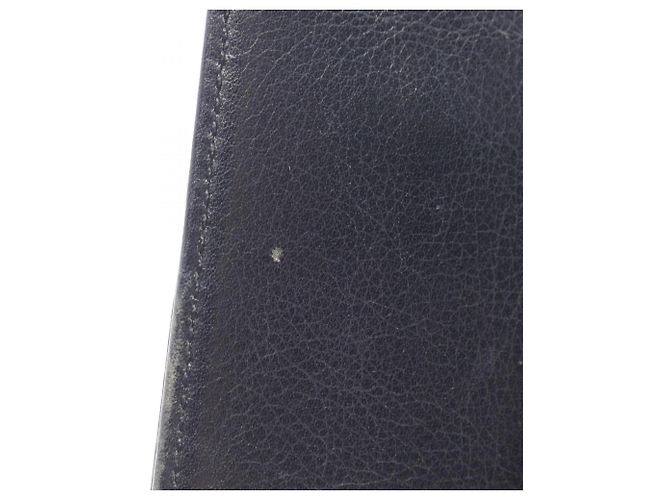 Portafoglio bi-fold Chanel Coco Mark in nero - vista 6
