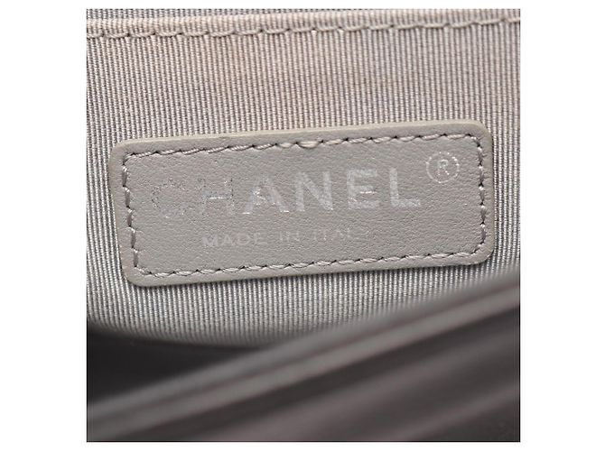 Chanel Boy Small Schultertasche Schwarz - Ansicht 4