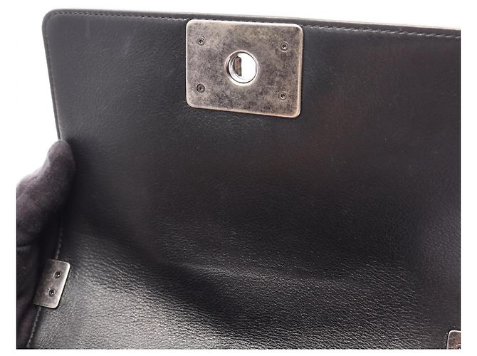 Chanel Boy Small Schultertasche Schwarz - Ansicht 6