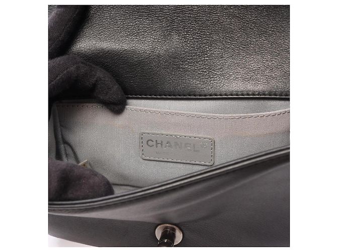 Chanel Boy Small Schultertasche Schwarz - Ansicht 7