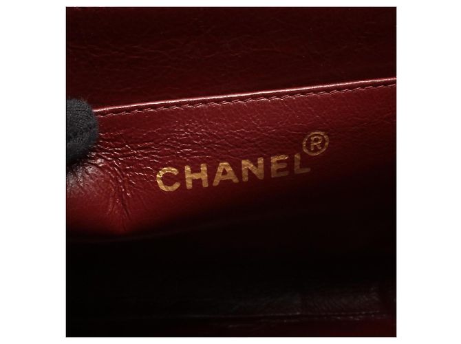 Borsa a tracolla Chanel Large Matelassé 34 Nero - vista 4