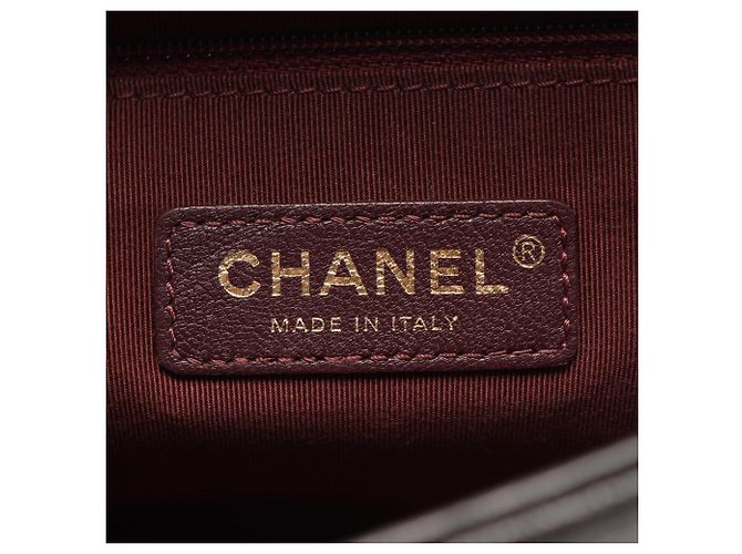 Borsa a tracolla con catena Chanel Mademoiselle Matelassé Nero - vista 4