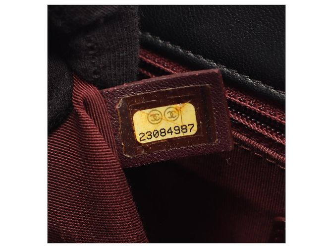 Borsa a tracolla con catena Chanel Mademoiselle Matelassé Nero - vista 5