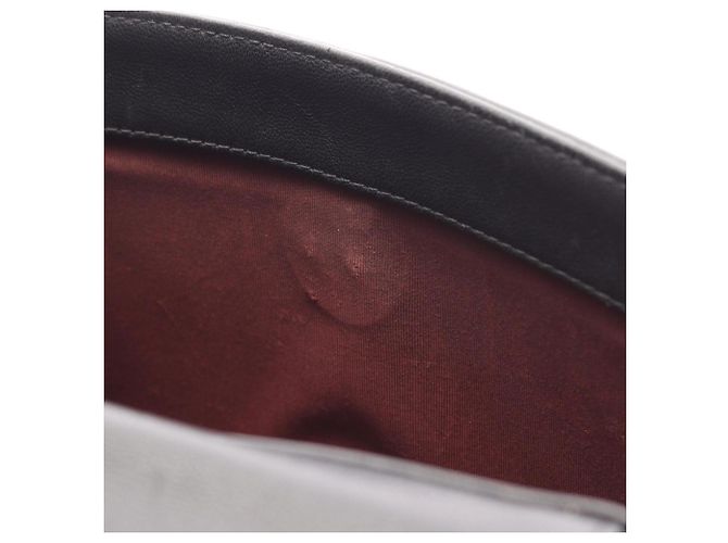 Borsa a tracolla con catena Chanel Mademoiselle Matelassé Nero - vista 6