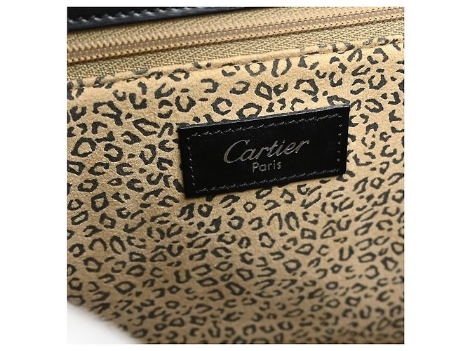 Cartier Panthère Leather Nero - vista 4