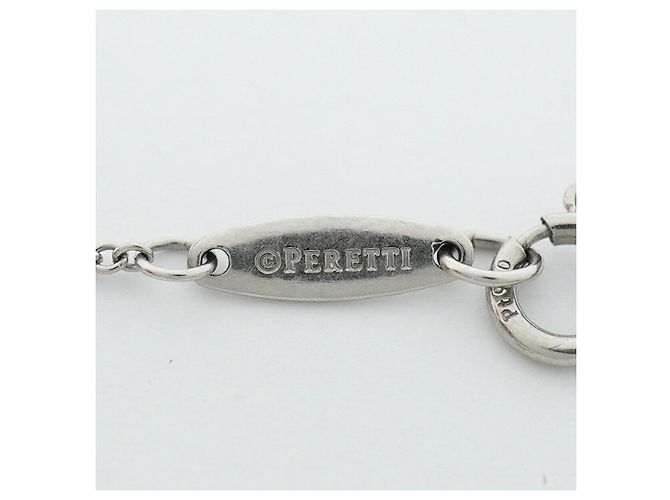 Autre Marque Bracciale con charm in platino e diamanti Tiffany & Co. - vista 5