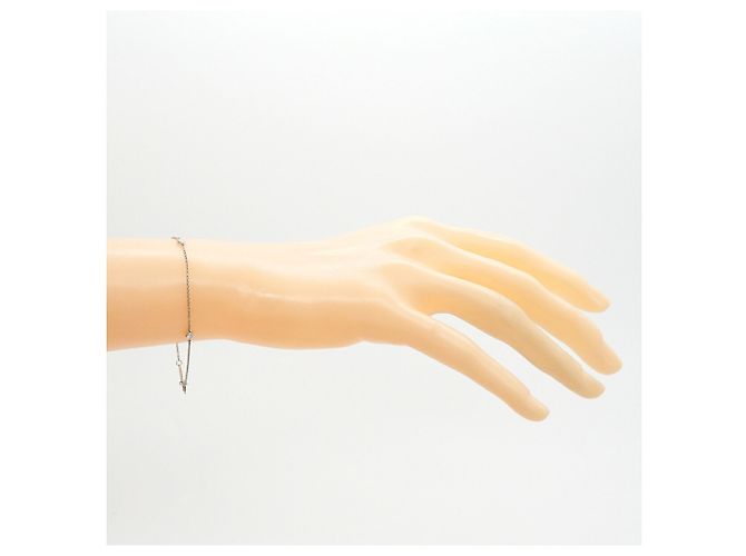 Autre Marque Bracciale con charm in platino e diamanti Tiffany & Co. - vista 7