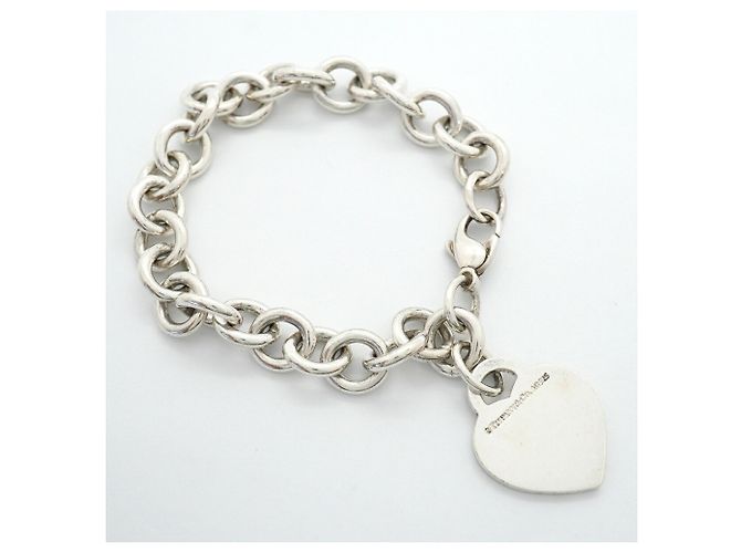 Autre Marque Tiffany & Co. Bracciale Return to Hearts con medaglia a cuore - vista 2