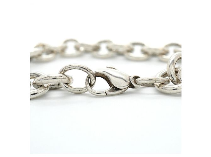 Autre Marque Tiffany & Co. Bracciale Return to Hearts con medaglia a cuore - vista 4