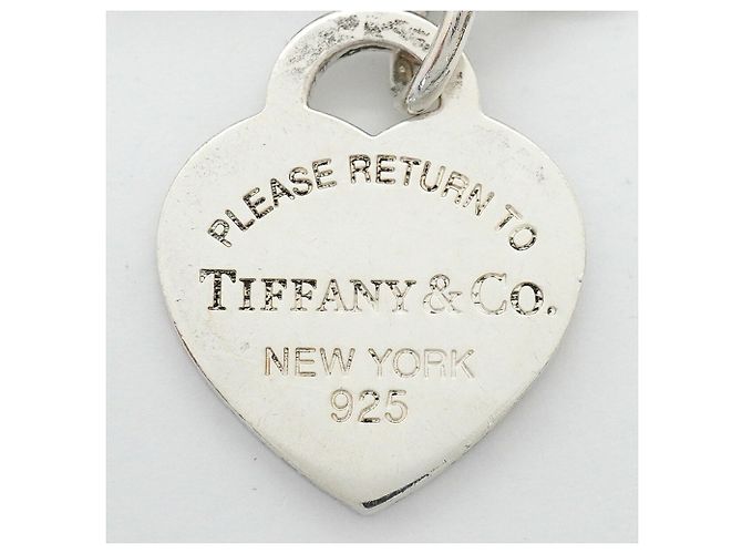 Autre Marque Tiffany & Co. Bracciale Return to Hearts con medaglia a cuore - vista 5