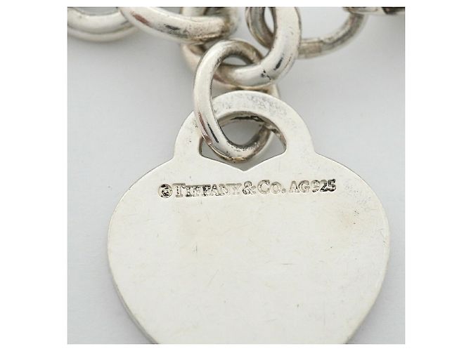Autre Marque Tiffany & Co. Bracciale Return to Hearts con medaglia a cuore - vista 6