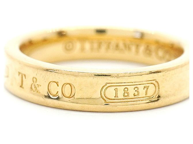 Autre Marque Tiffany & Co. Ring Band aus 18K Gelbgold - Ansicht 6