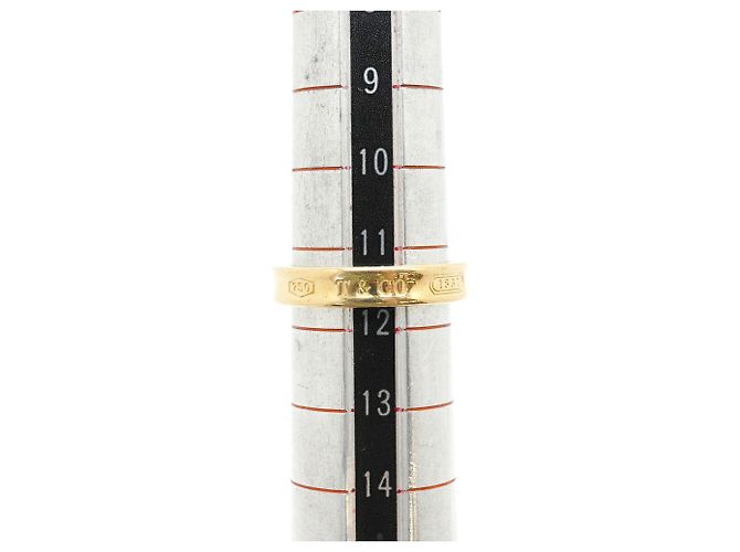 Autre Marque Tiffany & Co. Ring Band aus 18K Gelbgold - Ansicht 7