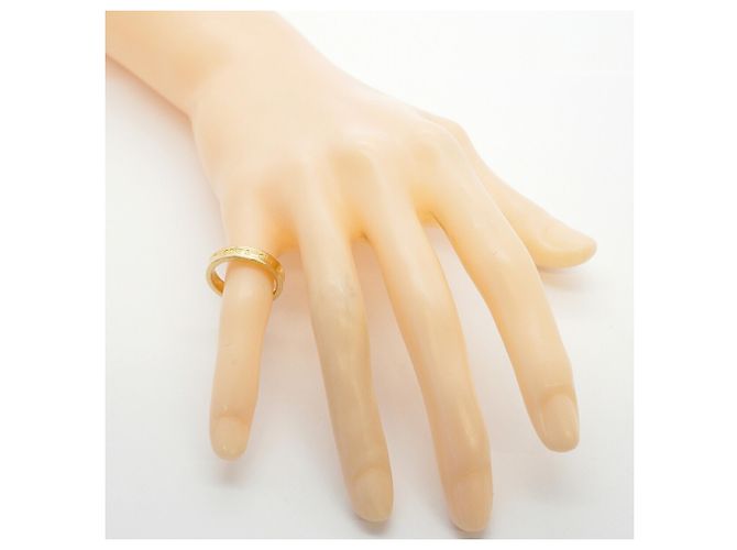Autre Marque Tiffany & Co. Ring Band aus 18K Gelbgold - Ansicht 8