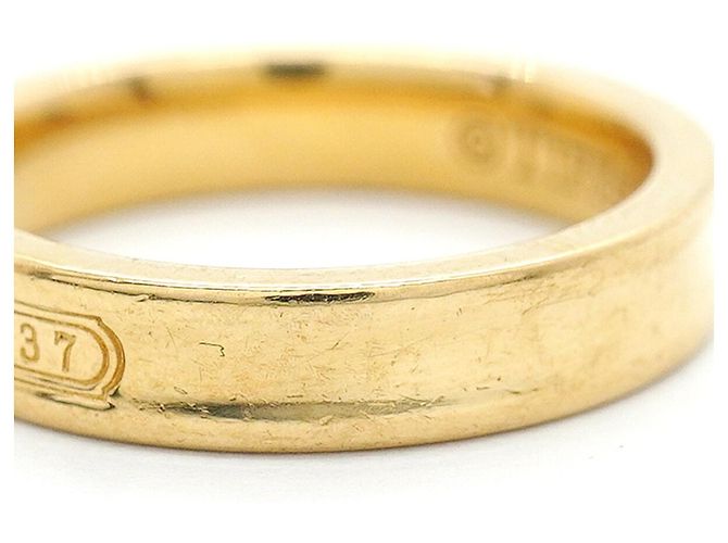 Autre Marque Tiffany & Co. Ring Band aus 18K Gelbgold - Ansicht 9
