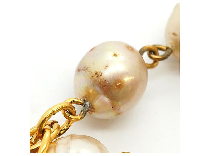 Collana Chanel placcata oro D'oro - vista 10
