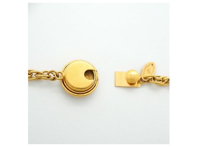 Collana Chanel placcata oro D'oro - vista 5