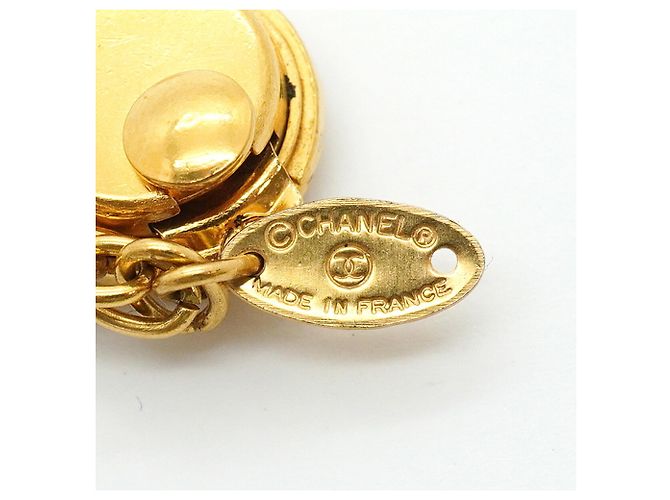 Collana Chanel placcata oro D'oro - vista 6