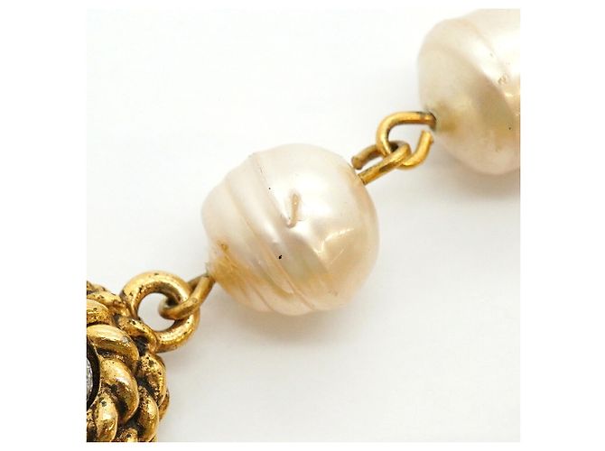 Collana Chanel placcata oro D'oro - vista 8