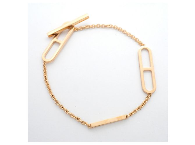 Hermès Bracciale con charm Everchaine d'Ancre Hermes - vista 2