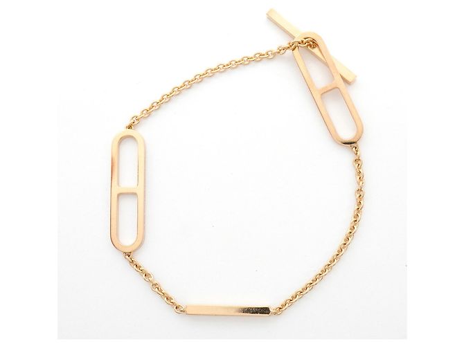 Hermès Bracciale con charm Everchaine d'Ancre Hermes - vista 3
