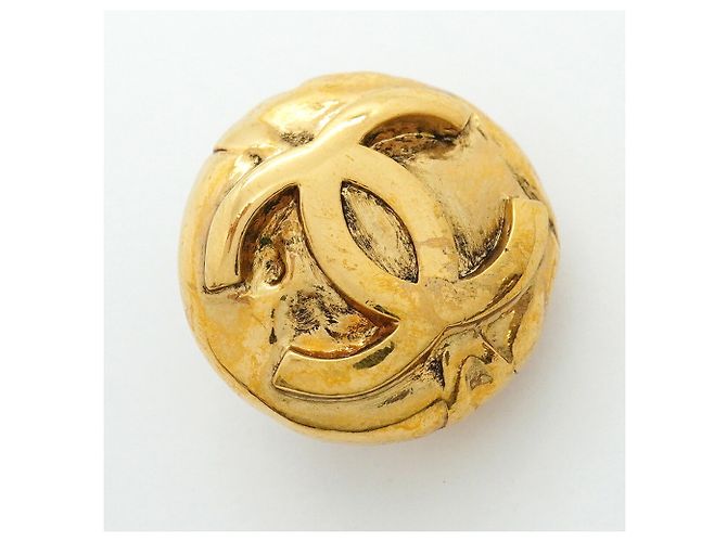 Orecchini a clip Chanel placcati oro D'oro - vista 7