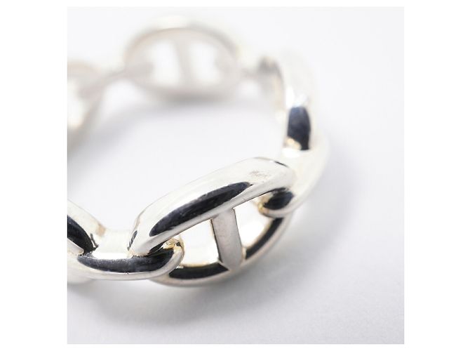 Ring Hermès Anello Hermes Enchainée Chaine d'Ancre - vista 12