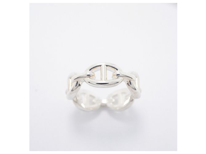 Ring Hermès Anello Hermes Enchainée Chaine d'Ancre - vista 2