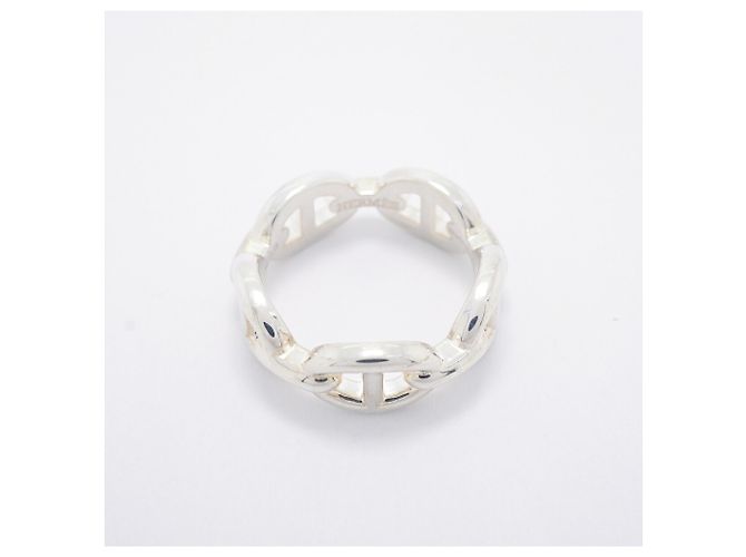 Ring Hermès Anello Hermes Enchainée Chaine d'Ancre - vista 3
