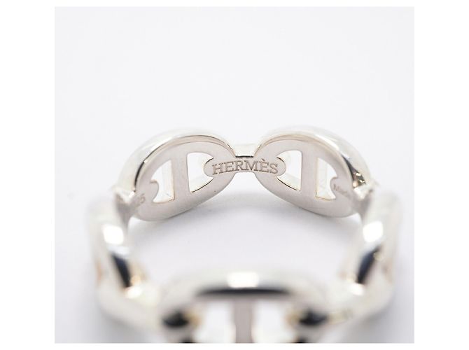 Ring Hermès Anello Hermes Enchainée Chaine d'Ancre - vista 4