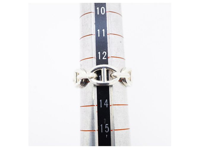 Ring Hermès Anello Hermes Enchainée Chaine d'Ancre - vista 8