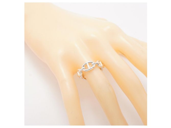 Ring Hermès Anello Hermes Enchainée Chaine d'Ancre - vista 9