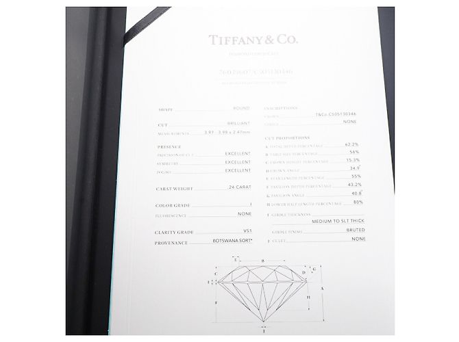 Autre Marque Tiffany & Co. Harmony Ehering - Ansicht 8