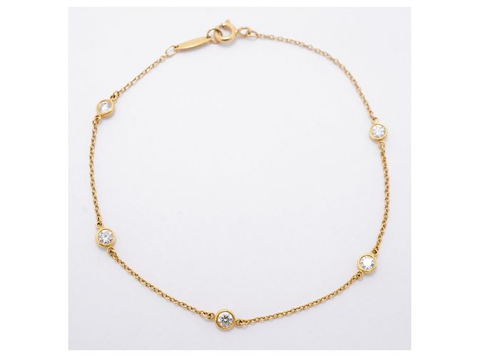 Autre Marque Bracciale con ciondolo Tiffany & Co. By the Yard - vista 3