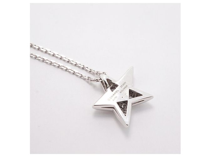 Collana Chanel Comet Star - vista 2