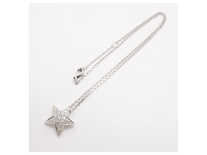 Collana Chanel Comet Star - vista 3