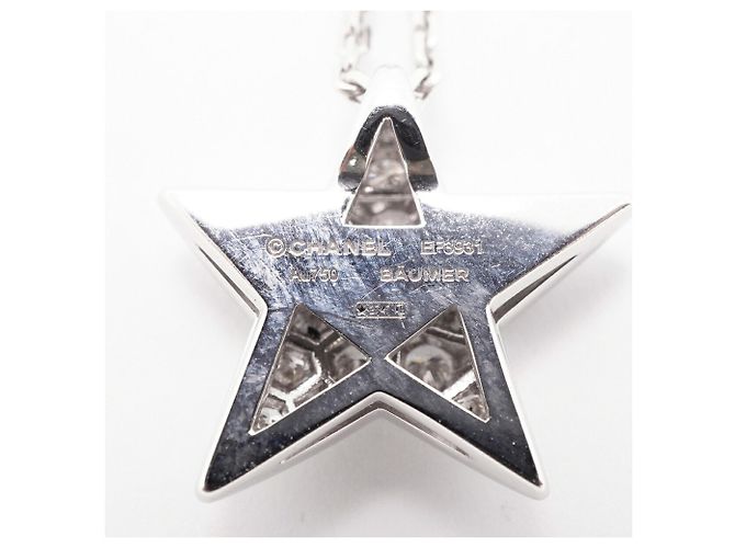 Collana Chanel Comet Star - vista 5