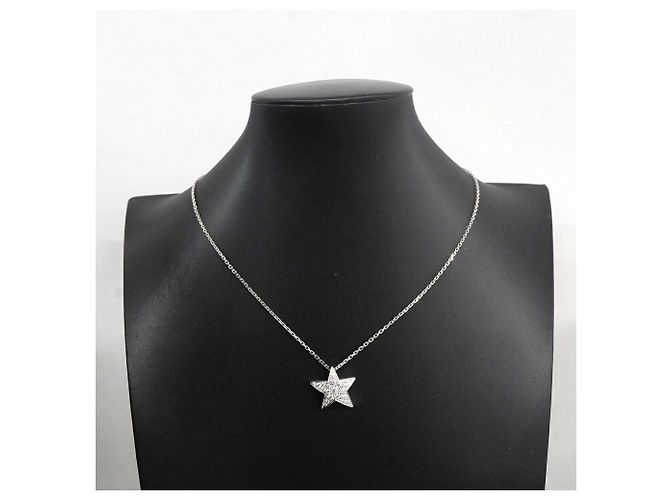Collana Chanel Comet Star - vista 6