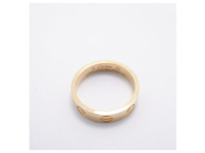 Anello Cartier Mini Love in oro giallo 18K - vista 3
