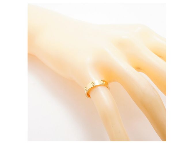Anello Cartier Mini Love in oro giallo 18K - vista 6