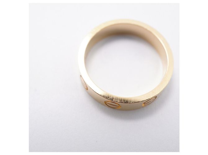 Anello Cartier Mini Love in oro giallo 18K - vista 7