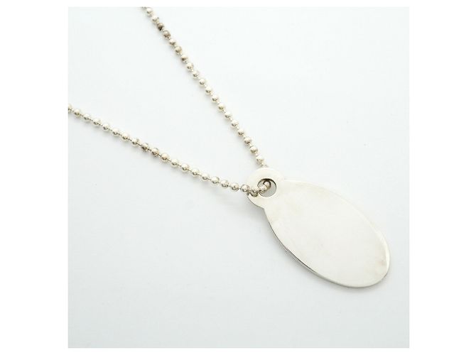 Autre Marque Collana Tiffany & Co. Return to Oval in argento sterling - vista 2